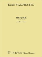 TRES JOLIE FLUTE-PIANO  FLUTE TRAVERSIERE