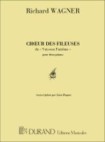 VAISSEAU.CHOEUR FILEUSE 2 PIANOS  PIANO