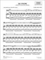 LE CYGNE VIOLONCELLE