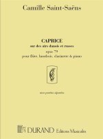 CAPRICE OPUS 79 CLARINETTE-PARTITION+PARTIES SEPAREES