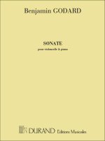 SONATE, POUR VIOLONCELLE ET PIANO  VIOLONCELLE