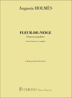 FLEUR DE NEIGE CHANT-PIANO  CHANT