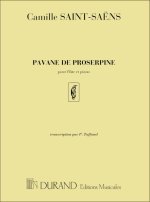 PAVANE PROSE FLUTE-PIANO FLUTE TRAVERSIERE