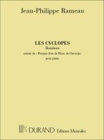 LES CYCLOPES PIANO  PIANO