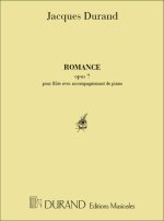 ROMANCE OP 7 FLUTE-PIANO  FLUTE TRAVERSIERE