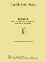 LE CYGNE (CIGNO) FLUTE TRAVERSIERE