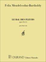 BAL DES FLEURS 2 VOIX  CHANT