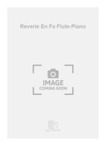 REVERIE EN FA FLUTE-PIANO FLUTE TRAVERSIERE