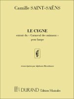 LE CYGNE - EXTRAIT DU CARNAVAL DES ANIMAUX - POUR HARPE