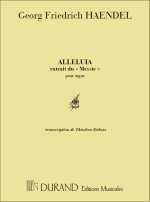 ALLELUIA DU MESSIE ORGUE (DUBOIS ORGUE