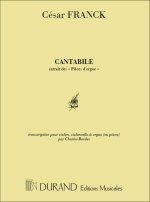 CANTABILE EXTRAIT DE PIECES D'ORGUE MUSIQUE D'ENSEMBLE