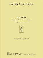LE CYGNE - POUR PIANO 4 MAINS PIANO