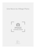 UNE NOCE AU VILLAGE PIANO  PIANO