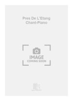 PRES DE L'ETANG CHANT-PIANO  CHANT