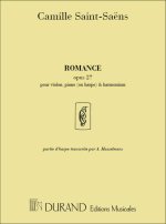 ROMANCE OP 27 VL-HARPE-ORGUE MUSIQUE D'ENSEMBLE
