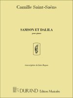 SAMSON ET DALILA TRANCRIT POUR PIANO SEUL PIANO