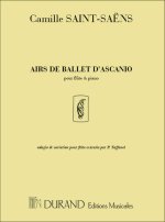 ASCANIO AIRS DE BALLET FLUTE-PIANO FLUTE TRAVERSIERE