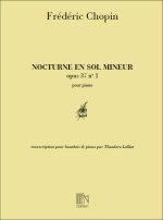 NOCTURNE OP 37 N 1 HTB-P  HAUTBOIS