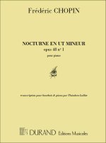 NOCTURNE OP 48 N 1 HAUTBOIS-PIANO  HAUTBOIS
