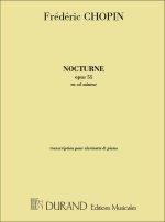 NOCTURNE OP 55 CLARINETTE-PIANO  CLARINETTE