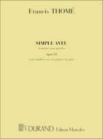 SIMPLE AVEU HTB-PIANO  HAUTBOIS