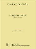 SAMSON ET DALILA CHOR FEMMES (OH DIEU DIEU CHANT