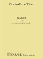 QUATUOR PIANO-VLN-VLA-VLC MUSIQUE D'ENSEMBLE