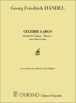LARGO AIR EXTRAIT DE L'OPERA XERXES FLUTE TRAVERSIERE