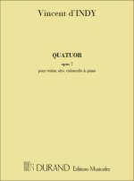 QUATUOR OP 7 VIOLON-ALTO-VLC-PIANO MUSIQUE D'ENSEMBLE