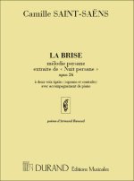 LA BRISE. MELODIE PERSANE  CHANT