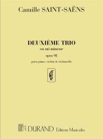 TRIO OP 92 N 2 VL-VLC-PIANO EN MI MINEUR MUSIQUE D'ENSEMBLE