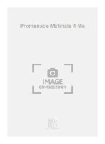 PROMENADE MATINALE 4 MS  PIANO