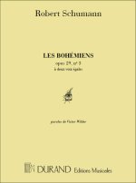 LES BOHEMIENS 2 VX-PIANO  CHANT