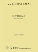 NUIT PERSANE CHANT-PIANO CHANT