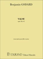 VALSE OPUS 56 N 2 TRANSCRIPTION PAR FLUTE ET PIANO FLUTE TRAVERSIERE
