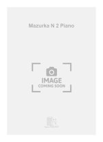 MAZURKA N 2 PIANO  PIANO