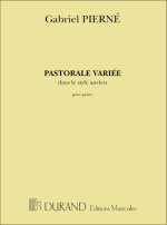 PASTORALE VARIOUSE DANS LE STYLE ANCIEN  PIANO
