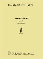 CAPRICE ARABE 2 PIANOS PIANO