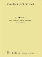 SAMSON ET DALILA N 9B ANGL-FR CONTRALTO-PIANO EN CHANT
