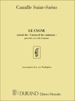 LE CYGNE EXTRAIT DU CARNAVAL DES ANIMAUX MUSIQUE D'ENSEMBLE