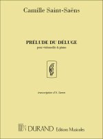 PRELUDE LE DELUGE VLC-PIANO VIOLONCELLE