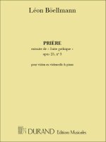 PRIERE VL OU VLC-PIANO AVEC PARTIES DE VIOLON ET VIOLON