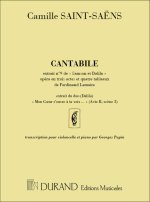 SAMSON ET DALILA N 9 CANTABILE EXTRAIT DU DUO MON VIOLON