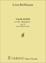 DEUX PIECES. N. 1: VALSE LENTE, OPUS 31 N. 1 VIOLONCELLE