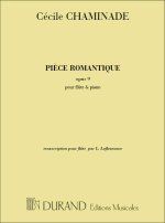 PIECE ROMANTIQUE OPUS 9 FLUTE TRAVERSIERE