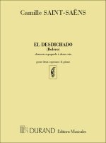 EL DESDICHADO (BOLERO). CHANSON ESPAGNOLE A DEUX  CHANT