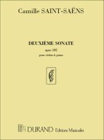 SONATE N.2 OP.102 VIOLON-PIANO VIOLON