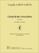 CINQIUEME CONCERTO OPUS 103 PIANO