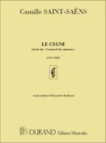 LE CYGNE ORGUE (GUILMANT) ORGUE