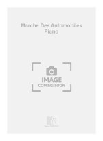 MARCHE DES AUTOMOBILES PIANO  PIANO